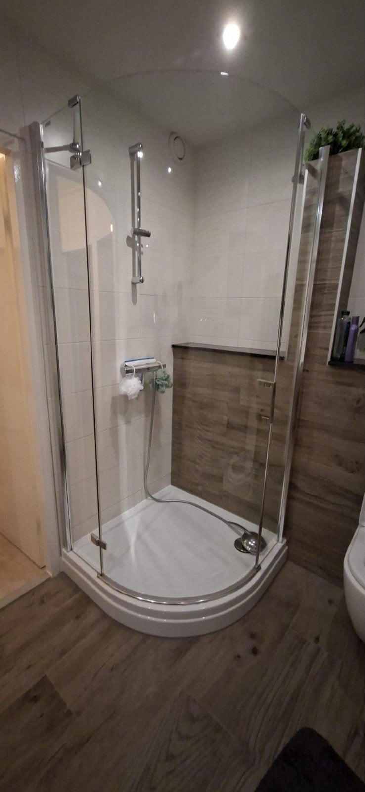 Sealskin douchecabine met Grohe kraan en douchebak, Ophalen, Gebruikt, Douche