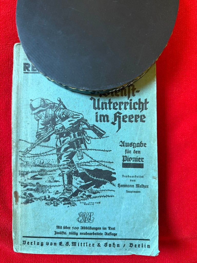 Reibert - Pionier - 1940  - WW2 - Wehrmacht, Ophalen of Verzenden, Nederland, Boek of Tijdschrift