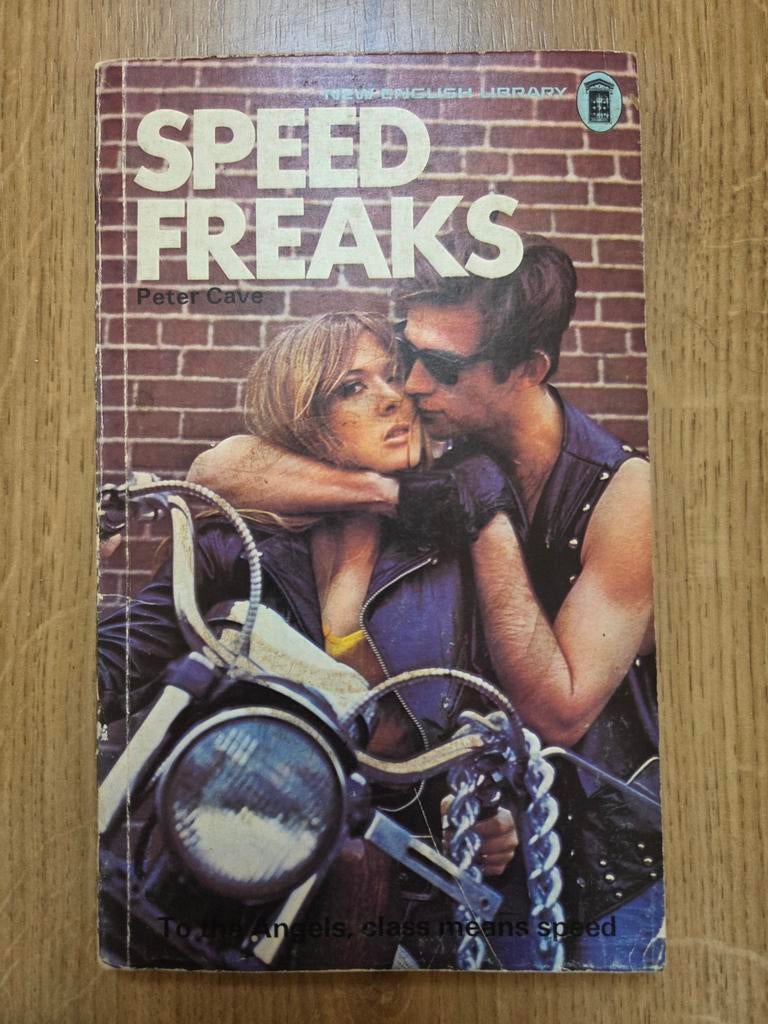 Peter Cave speed freaks, Ophalen of Verzenden, Gelezen