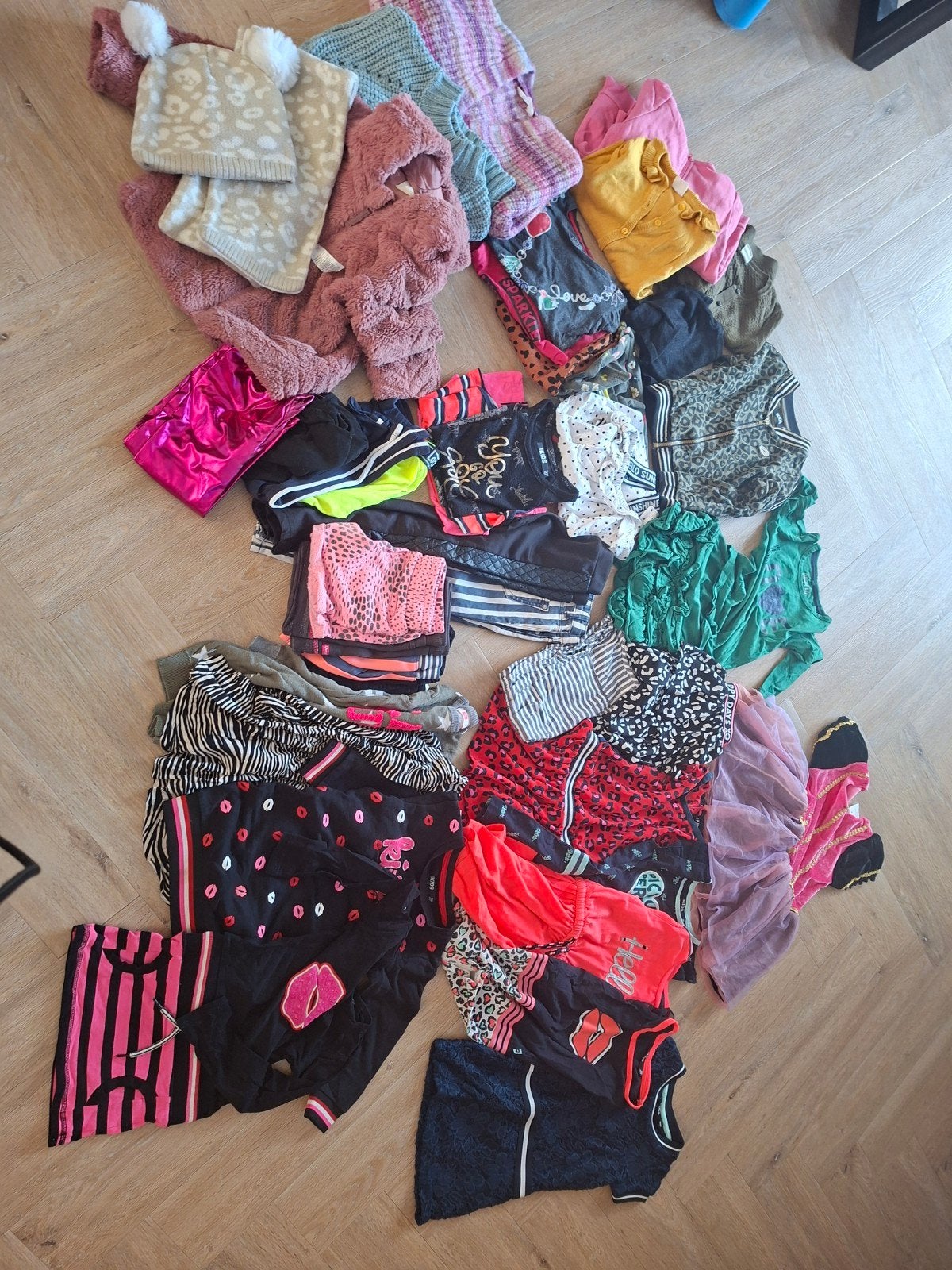 Groot kledingpakket meisjes maat 98/104, Kinderen en Baby's, Ophalen, Gebruikt, Maat 104