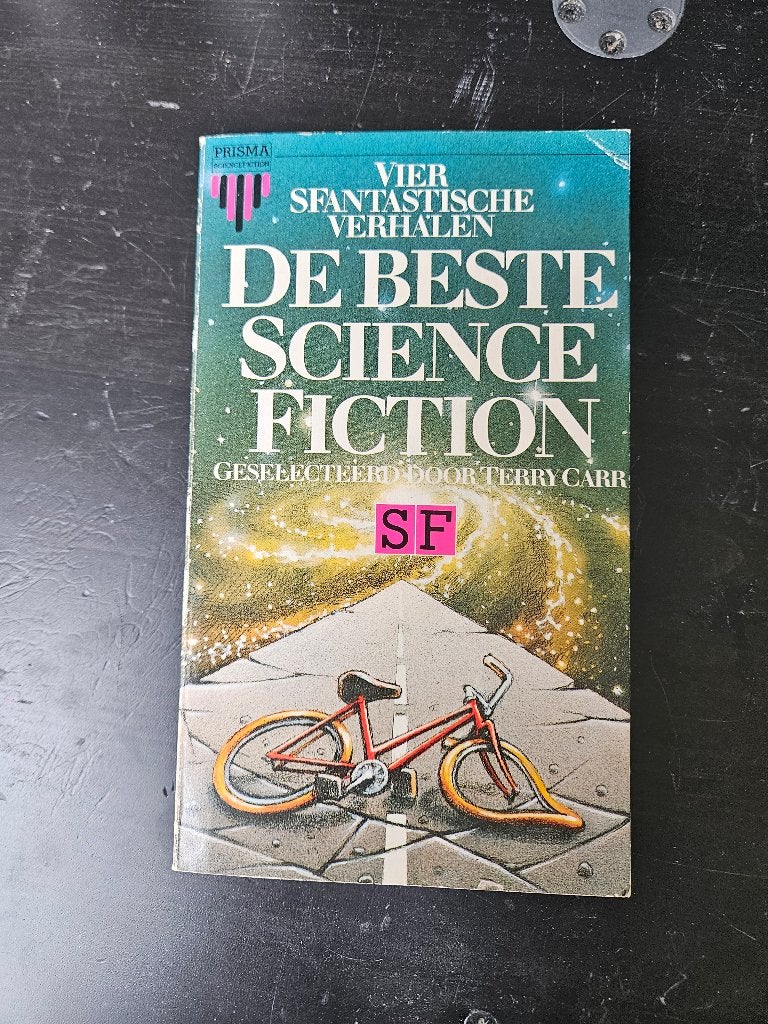 Terry Carr - de beste science fiction, Ophalen of Verzenden, Gelezen