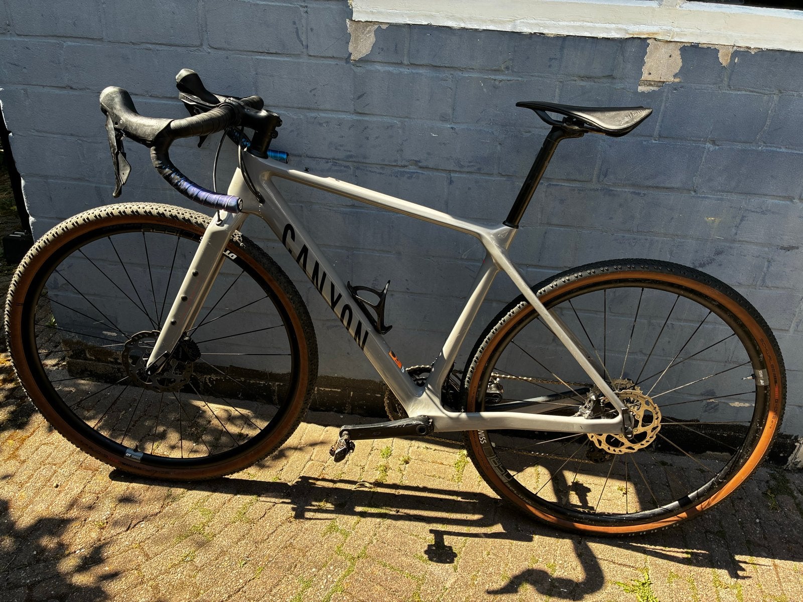 Canyon Grizl CF SL 7 maat S, Overige merken, 28 inch, Gebruikt, Ophalen of Verzenden