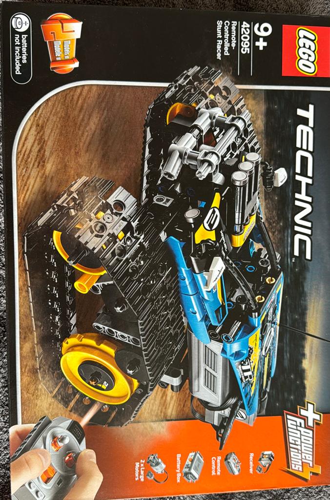 LEGO Technic 42095 Afstandsbestuurbare Stunt Racer, Lego, Nieuw, Ophalen of Verzenden, Technic