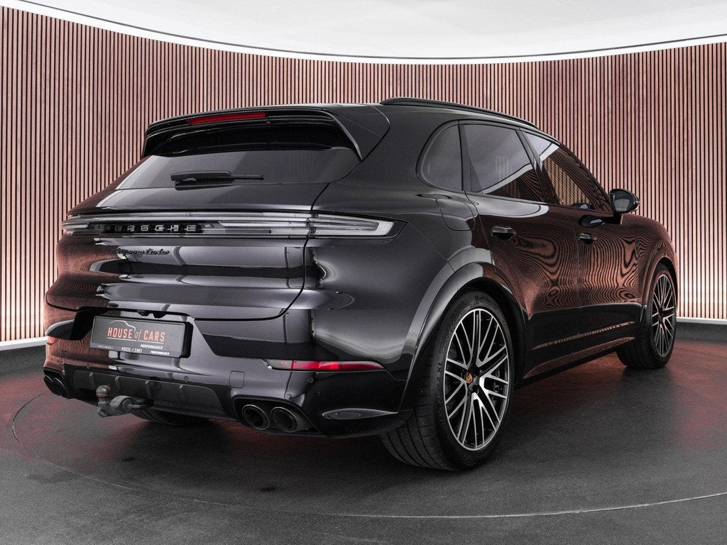 Porsche Cayenne Turbo E-Hybrid 4.0 740pk |BTW-auto|pano|Burm, Automaat, Cayenne, Gebruikt, 3000 kg