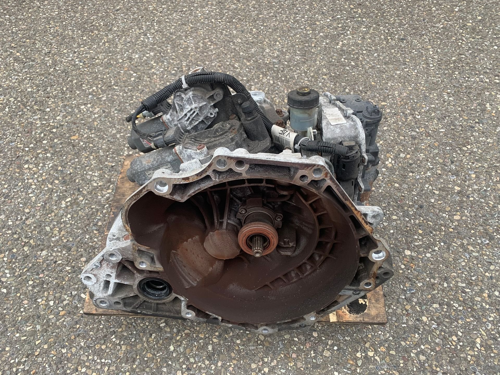 versnellingsbak opel corsa F17E419 semi automaat 2003 -2010, Auto-onderdelen, Gebruikt, -, -, Opel