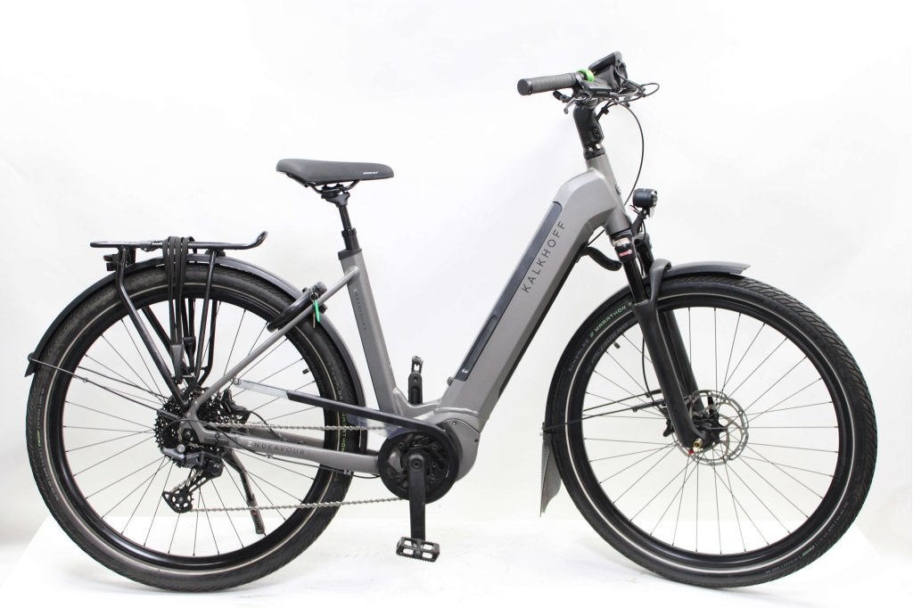Refurbished Kalkhoff ENDEAVOUR 5 50cm - Elektrische fiets, Gebruikt, Niet ingevuld, Ophalen of Verzenden, 47 tot 51 cm
