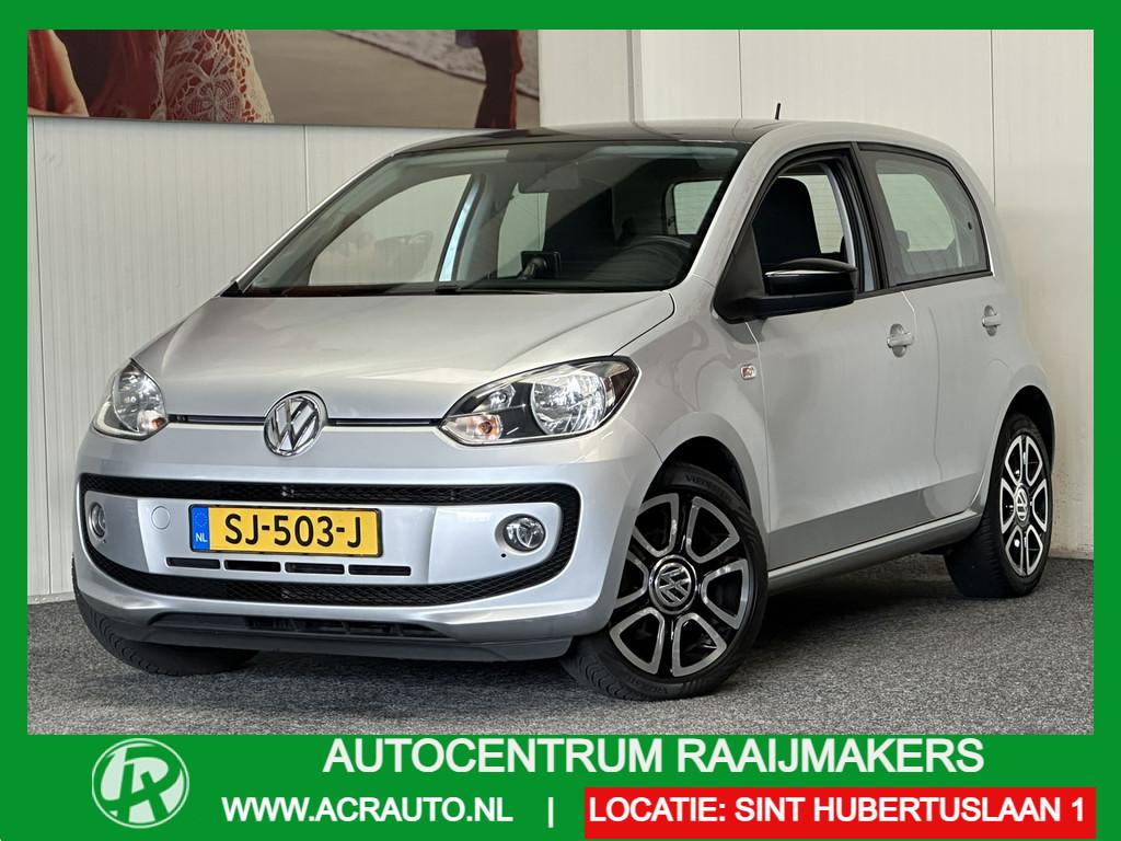 Volkswagen up! 1.0 CUP-EDITIE 5 DEURS BLUEMOTION PANORAMADAK, Auto's, Volkswagen, Euro 5, Stof, Gebruikt, 4 stoelen