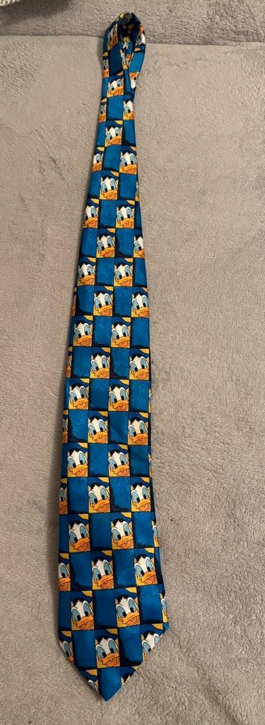 Stropdas Donald Duck, Ophalen of Verzenden, Donald Duck, Kleding of Textiel