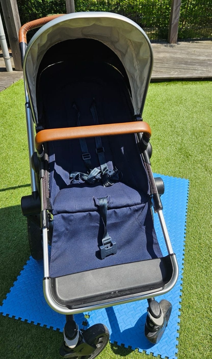 Joolz Day+ 3-in-1 Kinderwagen met Reiswieg en Slaapzak, Kinderen en Baby's, Kinderwagens en Combinaties, Gebruikt, Combiwagen