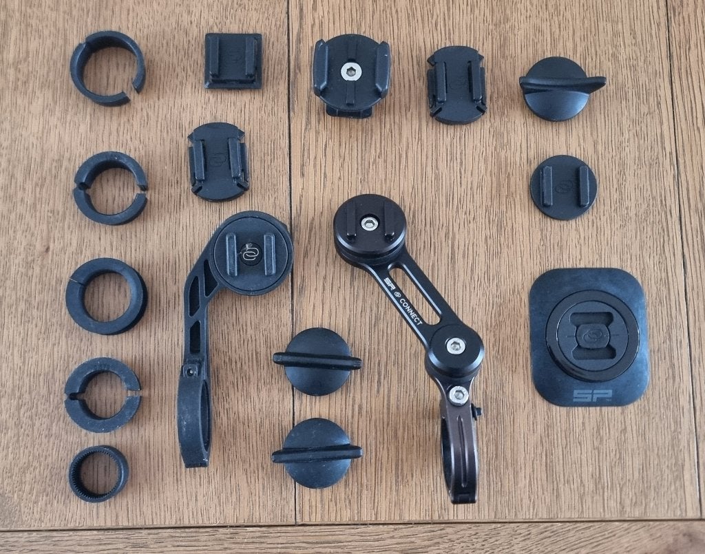 17 delige SP connect set met 3 steunen, Verzenden, Zo goed als nieuw, Motor