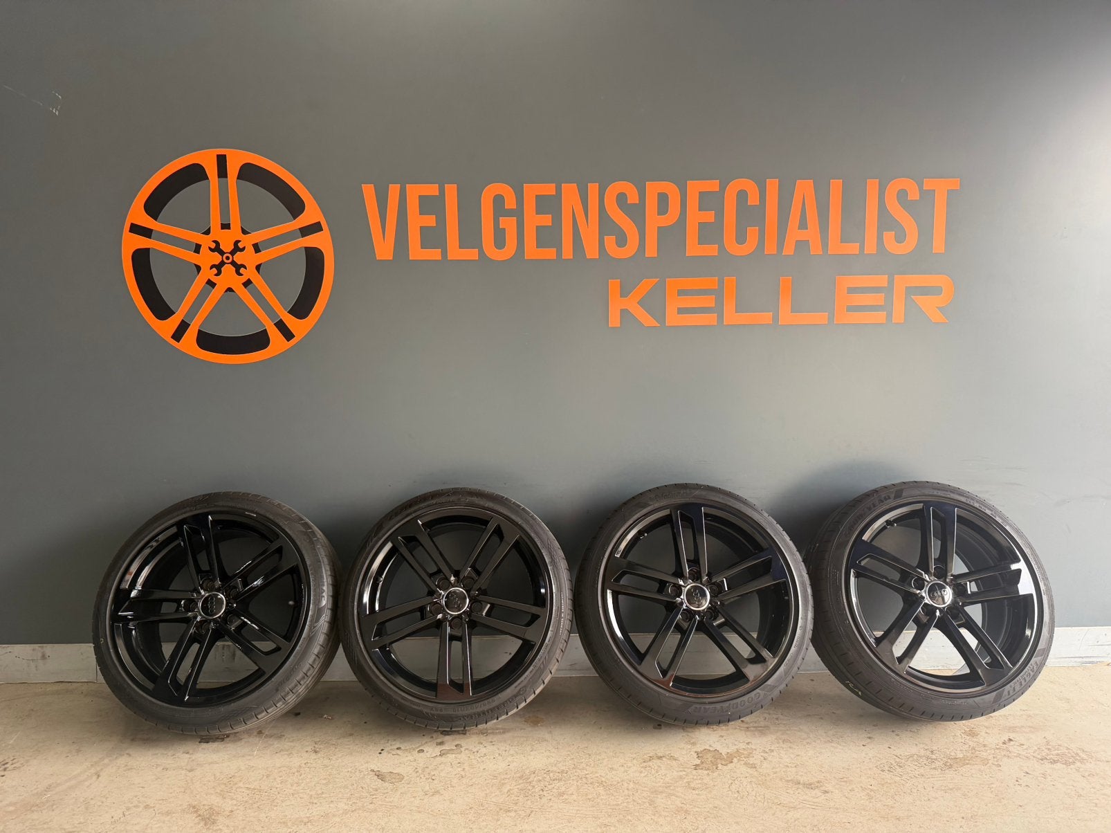 Audi A3 S3 18 inch velgen 5x112 Origineel 225/40/18 Zomerset, Ophalen of Verzenden, 18 inch, Zomerbanden, Banden en Velgen