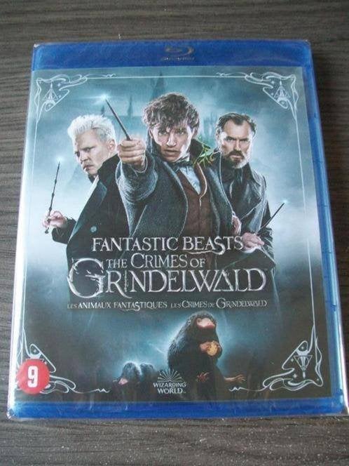 Blu-ray: Fantastic Beasts The Crimes of Grindelwald in seal , Cd's en Dvd's, Blu-ray, Avontuur, Verzenden, Nederlands, Film