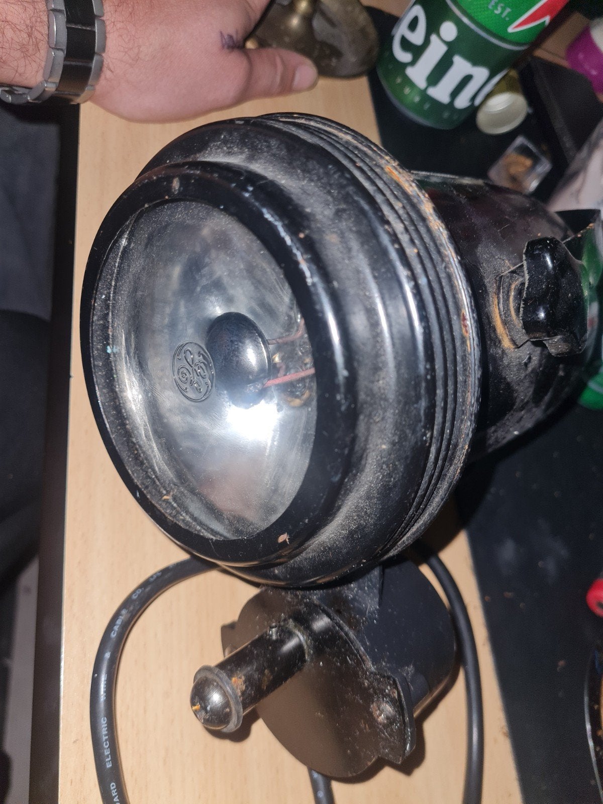SkyTec Pinspot Wheel Light TL-304-W, Ophalen of Verzenden, Gebruikt