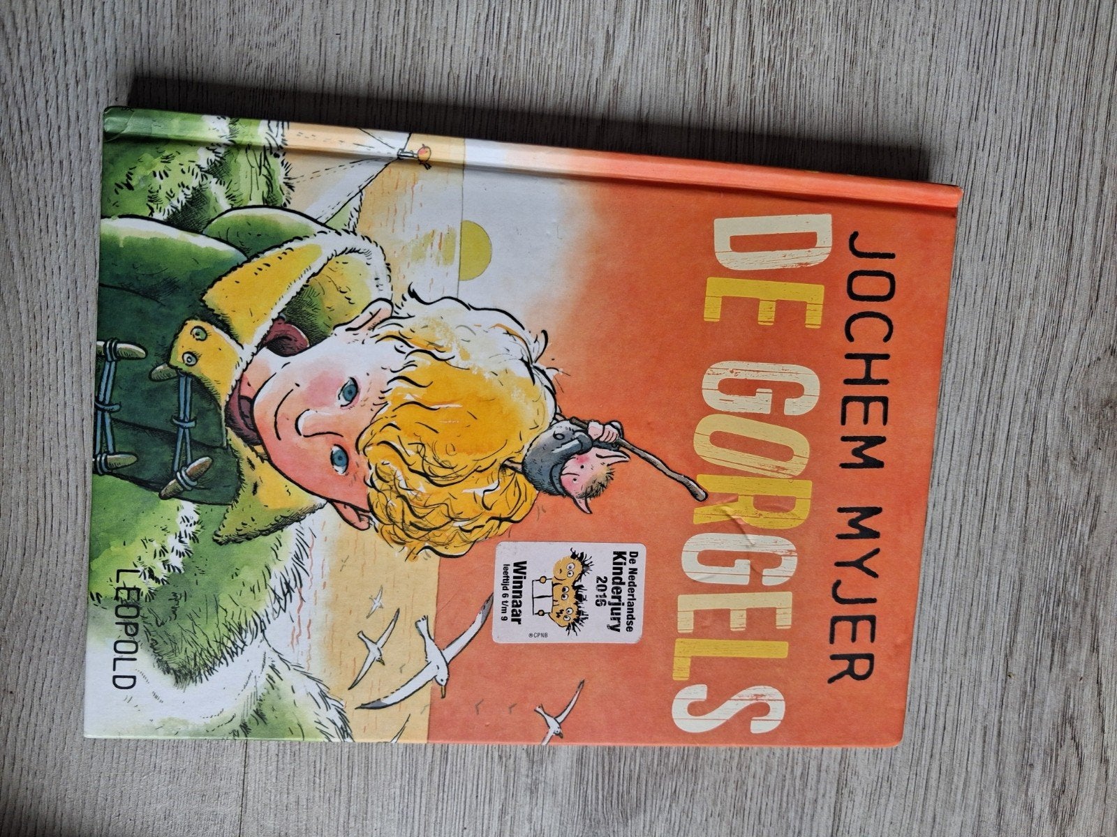 De Gorgels - Jochem Myjer - Mooi kinderboek, Ophalen, Zo goed als nieuw, Jochem Myjer, Fictie