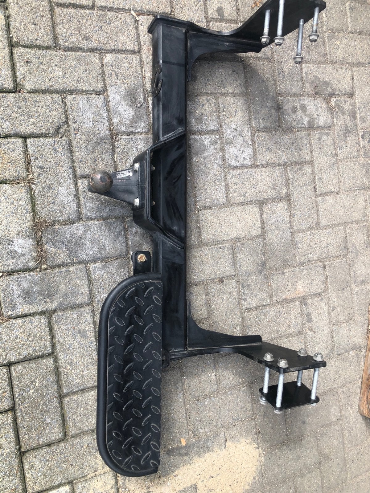 Mercedes-Benz Sprinter Trekhaak met Opstap (Westfalia), Auto-onderdelen, Ophalen of Verzenden, Gebruikt
