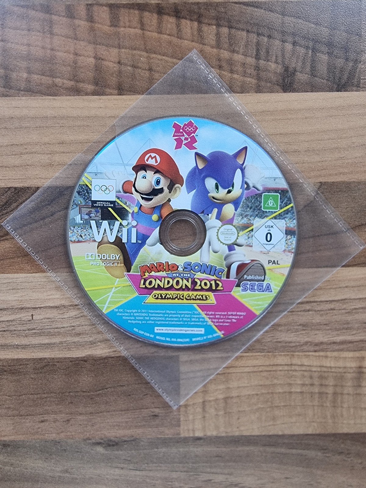 Mario & Sonic Olympic Games 2012, Ophalen of Verzenden, Zo goed als nieuw, Sport, 3 spelers of meer