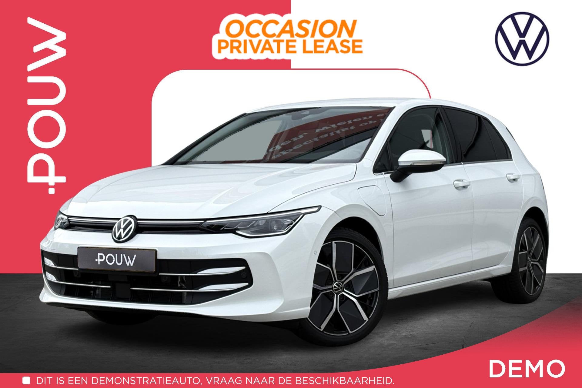 Volkswagen Golf 1.5 204pk eHybrid Style Edition | IQ-Light V, 12 maanden, 1498 cc, 4 cilinders, 150 min