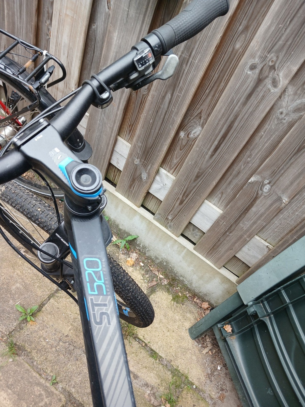 27,5 inch size L Rockrider ST520 Mountainbike - Opknapper, Ophalen, Gebruikt, Overige merken