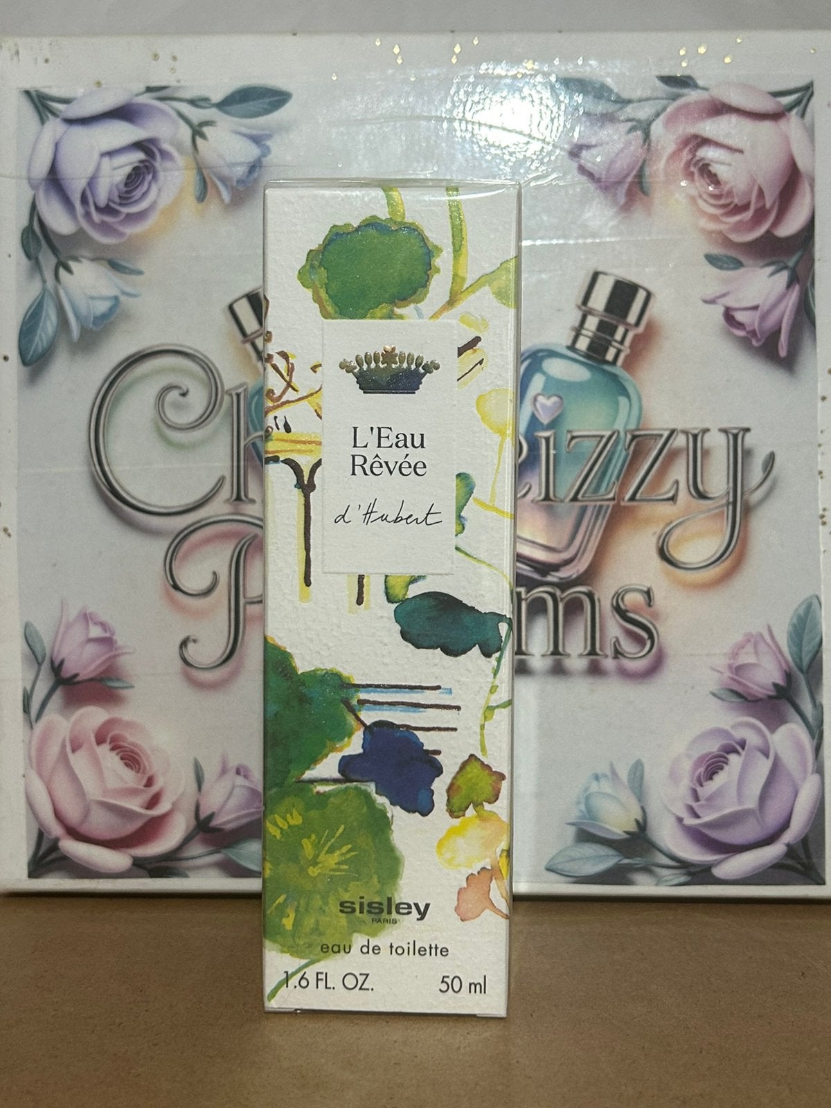 Sisley - l’eau Rêvée d’Hubert 50ml edt, Ophalen of Verzenden, Nieuw