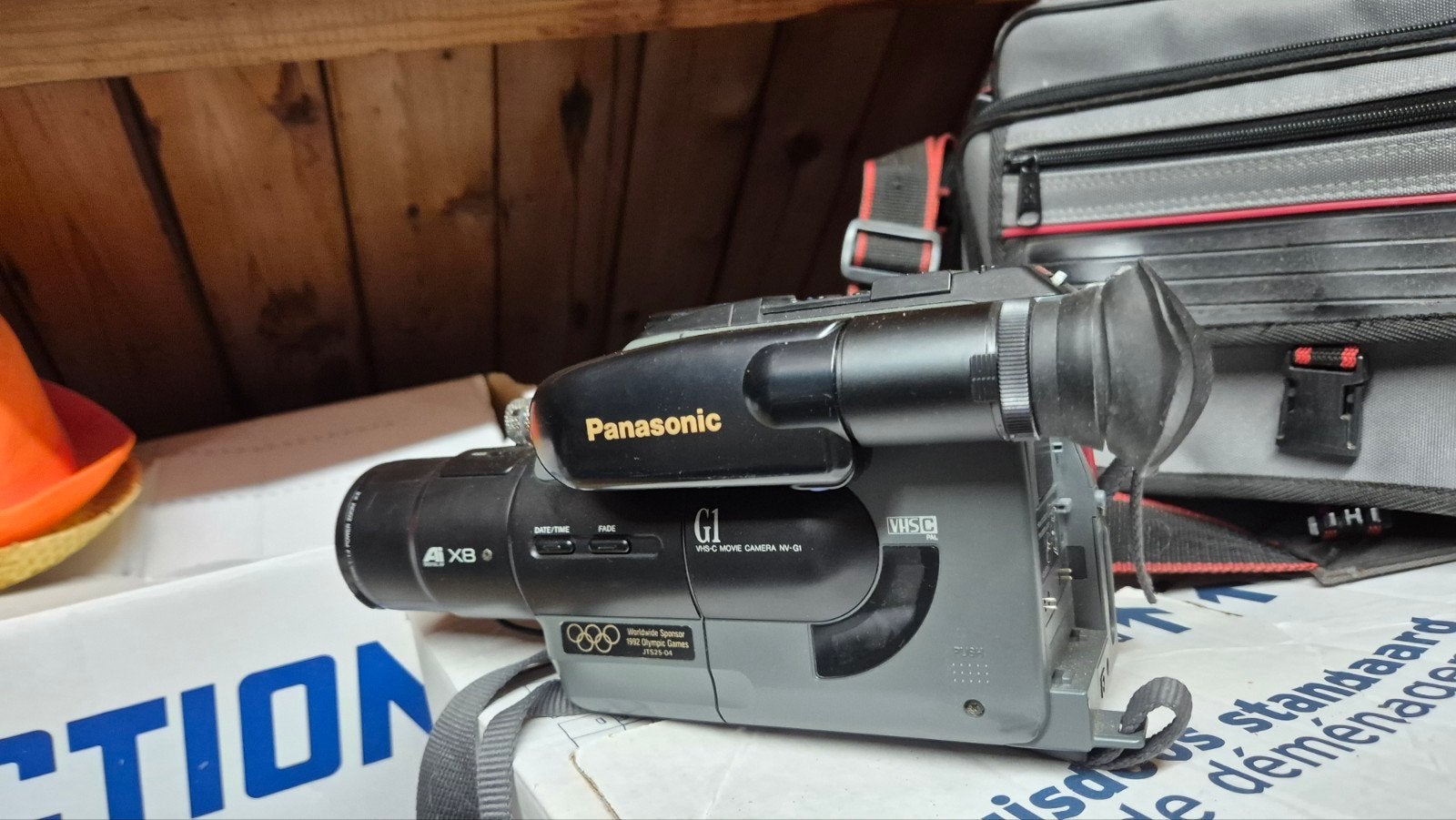Panasonic NV-G1 VHS-C camcorder, Ophalen of Verzenden