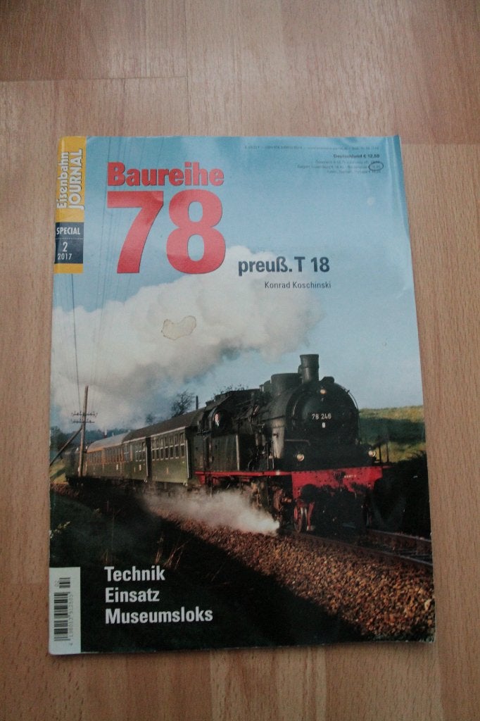 Basureihe 78/PreuB T 18 (EJ Special), Verzamelen, Ophalen of Verzenden, Zo goed als nieuw, Trein, Boek of Tijdschrift