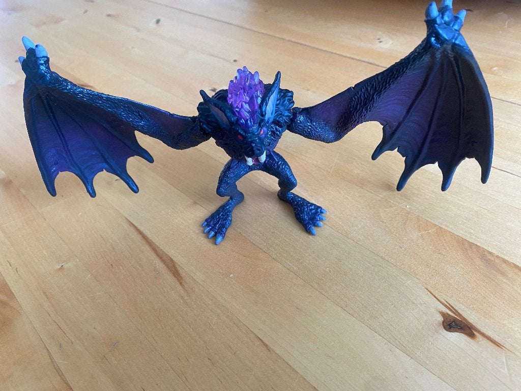 schleich ELDRADOR CREATURES schaduw vleermuis 70792, Verzamelen, Speelgoed, Ophalen of Verzenden, Zo goed als nieuw