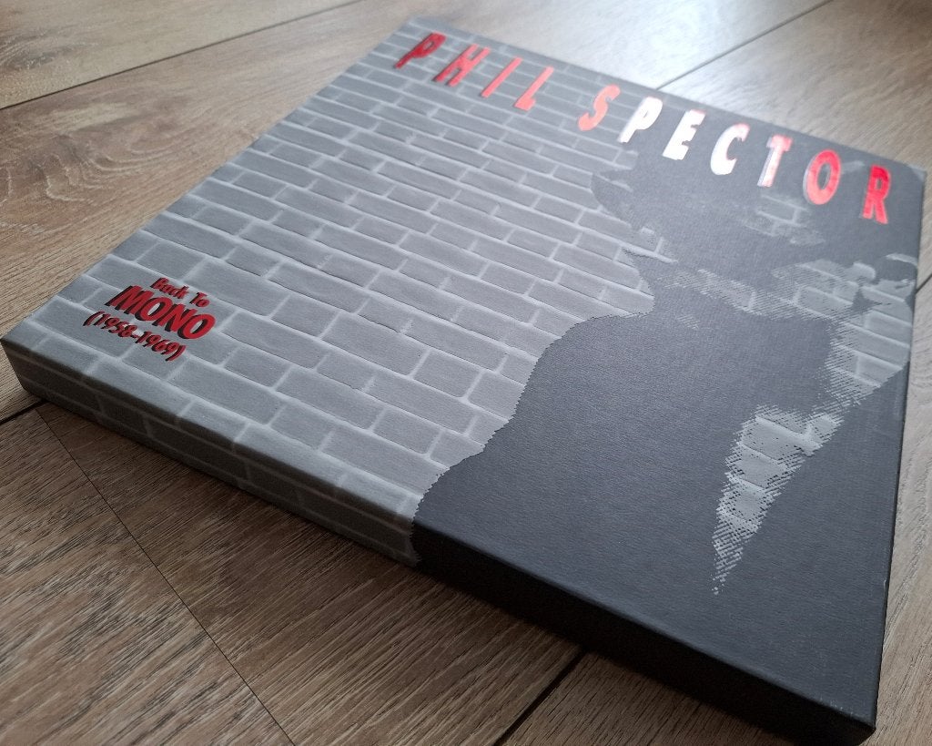 4-CD Boxset Phil Spector - Back To Mono (1958-1969), Ophalen of Verzenden, Zo goed als nieuw, Pop