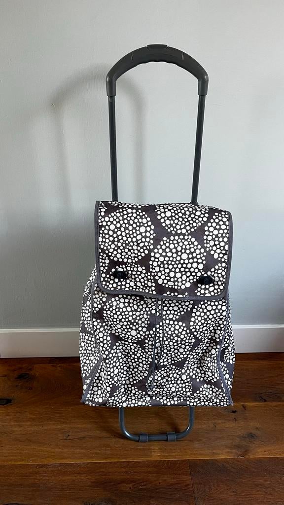 Boodschappentrolley van IKEA in zeer goede staat, Sieraden, Tassen en Uiterlijk, Ophalen, Zo goed als nieuw, 75 cm of meer, Grijs