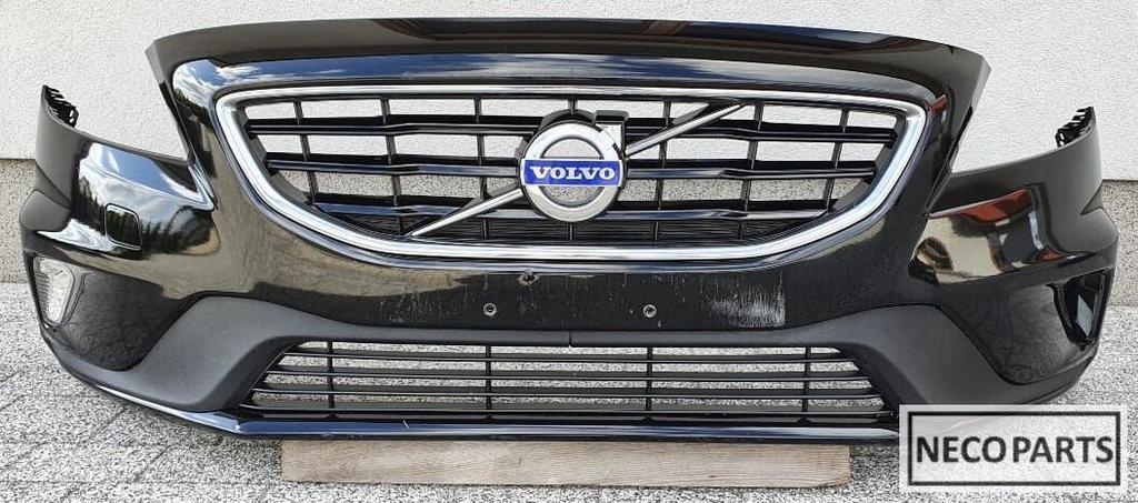 VOORBUMPER VOLVO V40 R-DESIGN A052 BUMPER 2012 -, Ophalen of Verzenden, Gebruikt, Volvo, Bumper
