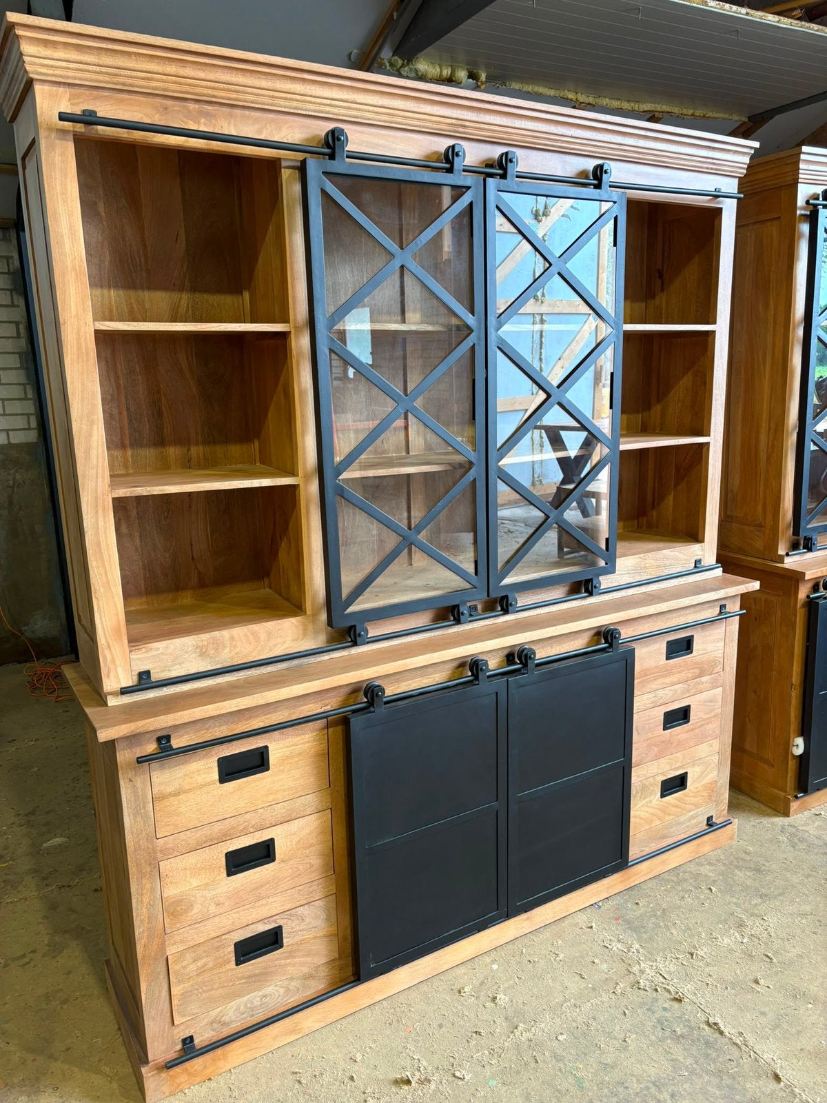 Nieuwe bufetkasten €550,-, Huis en Inrichting, Kasten | Buffetkasten, Ophalen, 100 tot 150 cm, Nieuw, Minder dan 100 cm