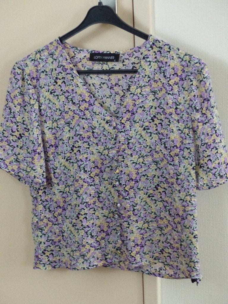 Lofty Manner dames blouse, Maat 38/40 (M), Lofty Manner, Nieuw, Ophalen of Verzenden