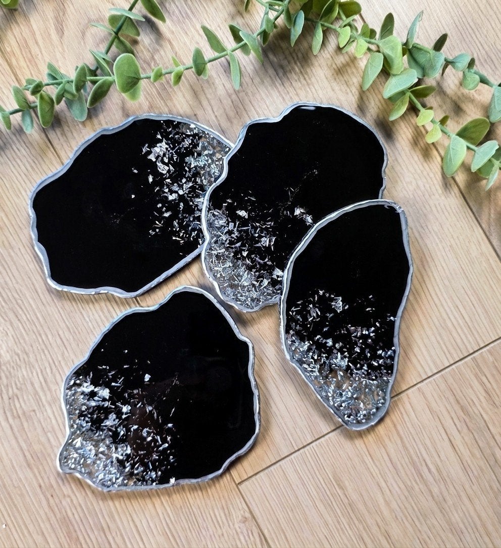 onderzetters epoxy, Huis en Inrichting, Woonaccessoires | Onderzetters, Ophalen of Verzenden, Handgemaakt