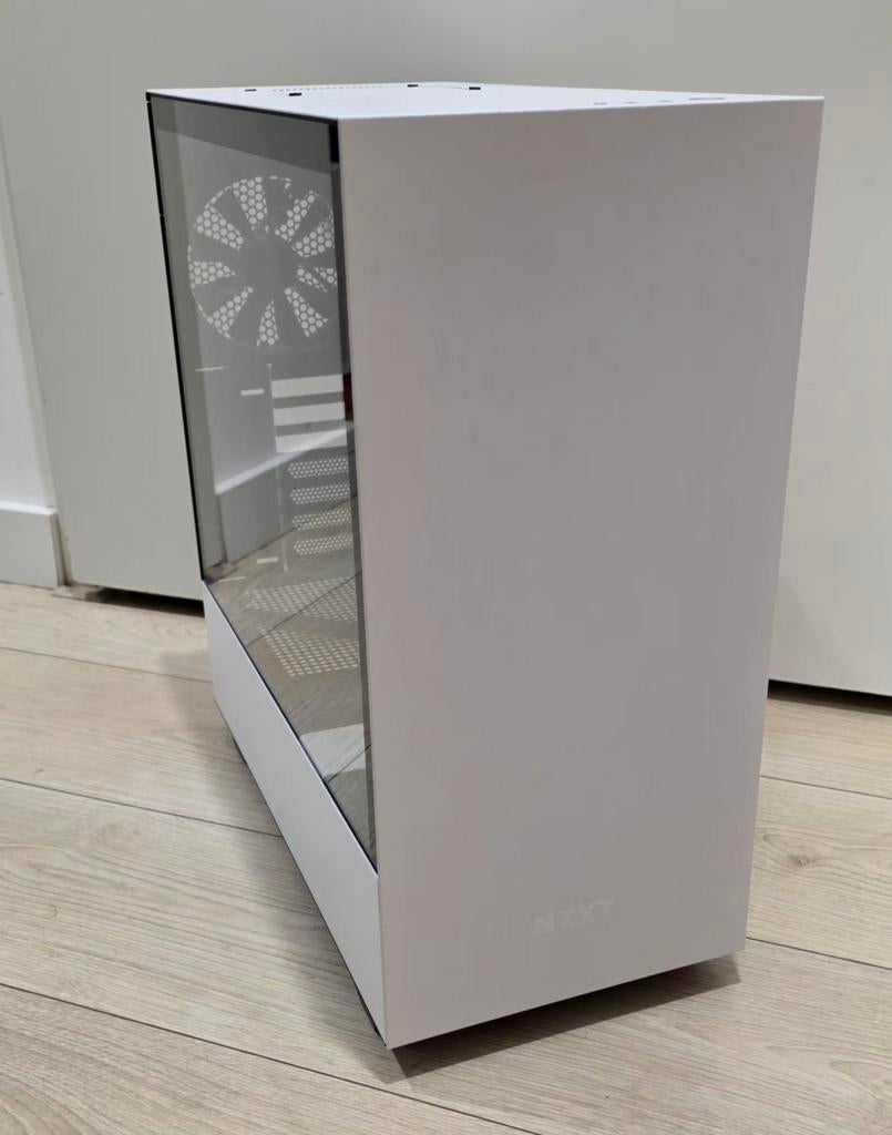 NZXT H510i computerkast (behuizing), Computers en Software, Computerbehuizingen, Ophalen, Zo goed als nieuw