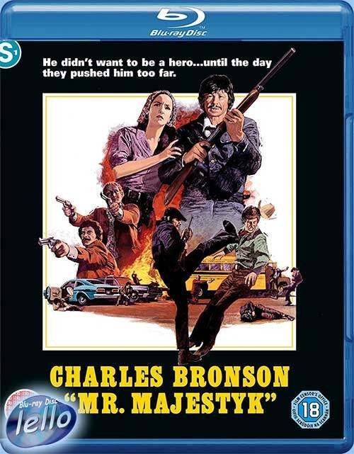 Blu-ray: Mr. Majestyk (1974 Charles Bronson, Al Lettieri) UK, Ophalen of Verzenden, Nieuw in verpakking, Actie