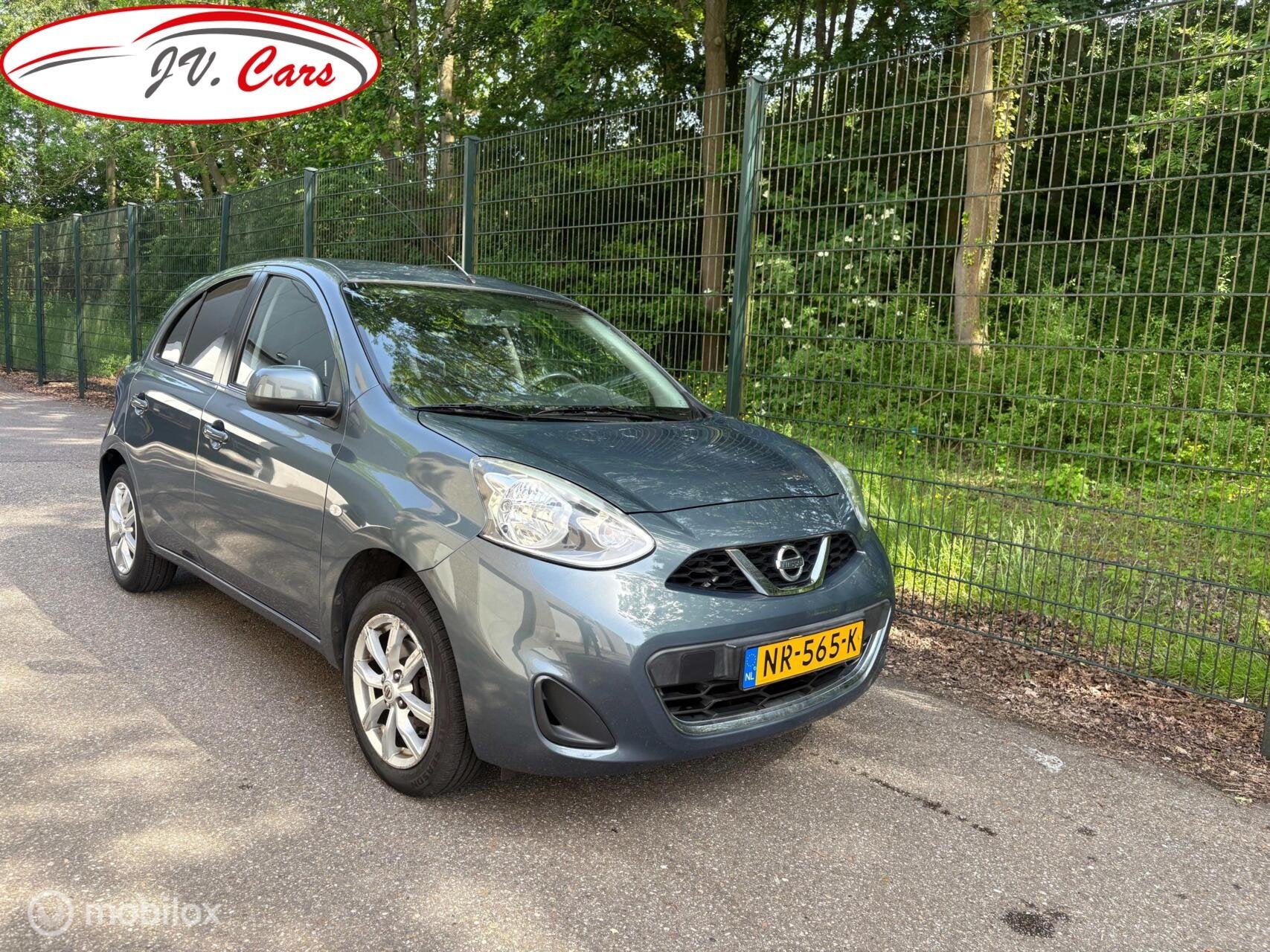 Nissan Micra 1.2 Acenta Slechts 35.048 KM NAP AUTOMAAT, Auto's, Euro 6, 1198 cc, Origineel Nederlands, 19 km/l