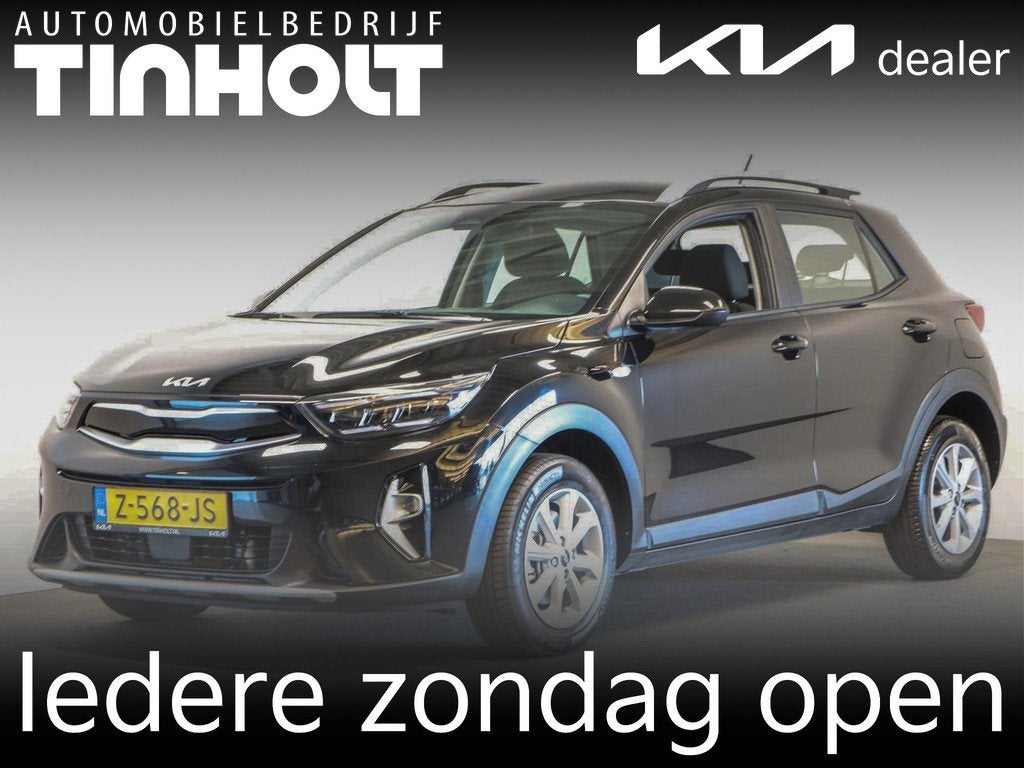 Kia Stonic 1.0 T-GDi MHEV DynamicLine, Voorwielaandrijving, 12 maanden, Gebruikt, Origineel Nederlands