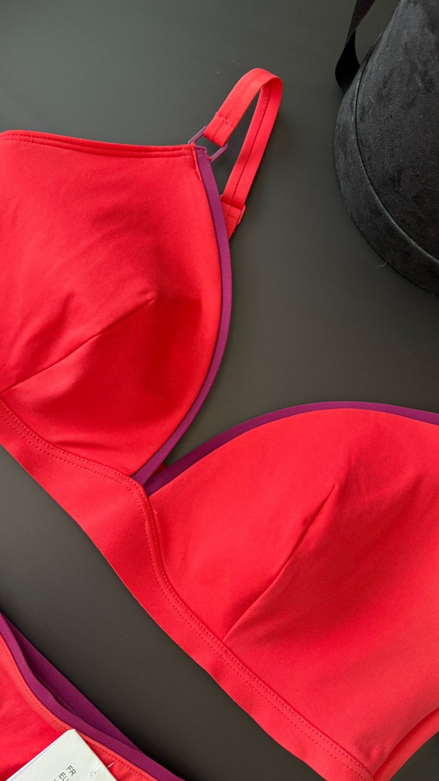 Chantelle Bikini Set 80D/M - Nieuw, Kleding | Dames, Badmode en Zwemkleding, Verzenden, Nieuw, Rood, Bikini