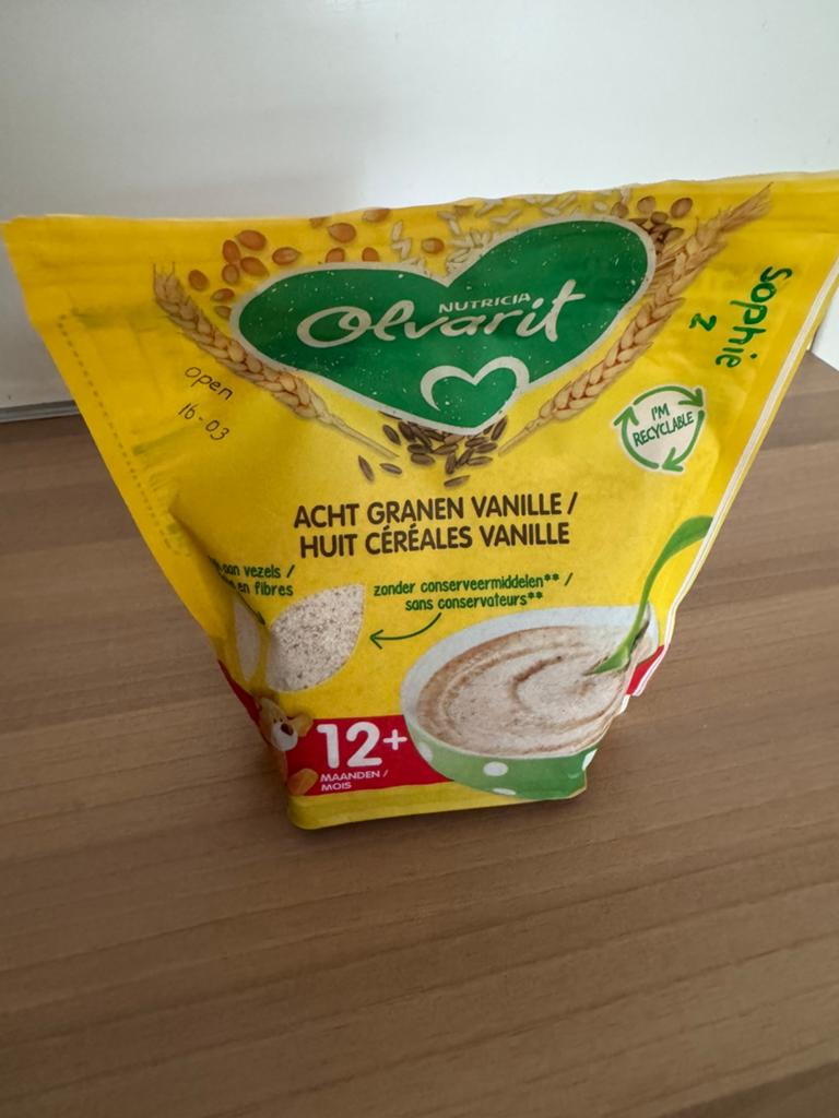 Olvarit pap, Ophalen of Verzenden, Zo goed als nieuw, Overige typen