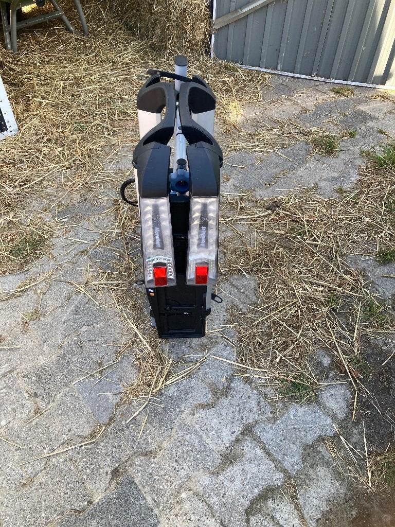 Movanext fietsendrager z.g.a.n.!, Ophalen, Elektrische fiets, Zo goed als nieuw, 2 fietsen