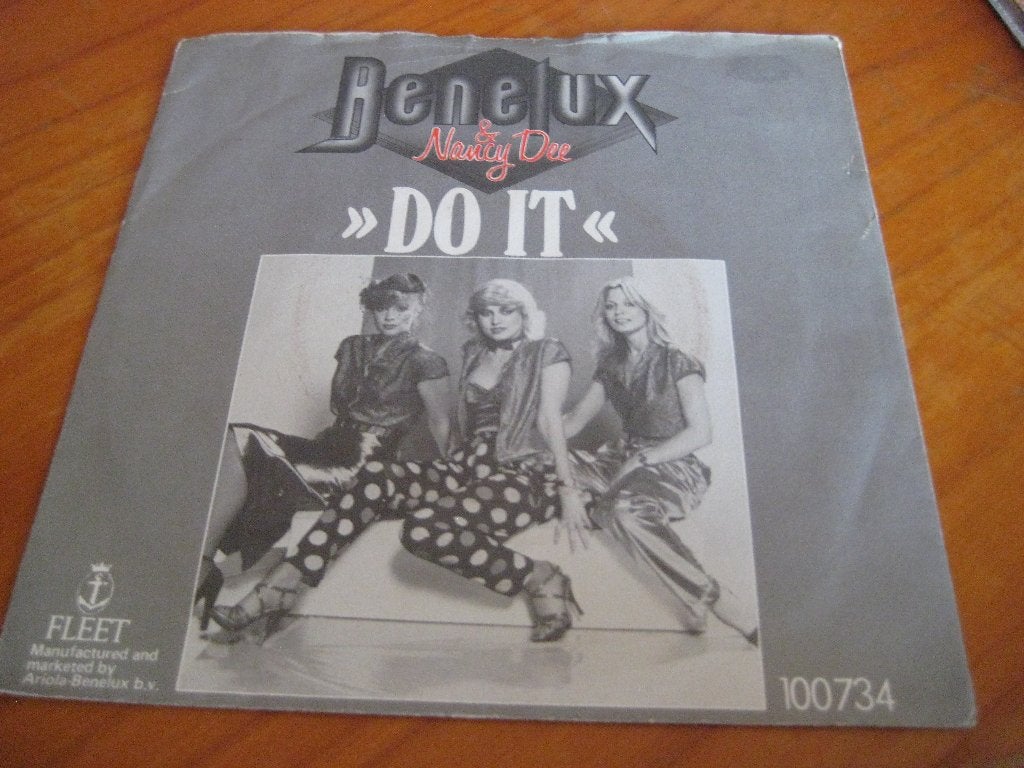 Benelux + Nancy Dee: Do it, Ophalen of Verzenden, Zo goed als nieuw, Pop