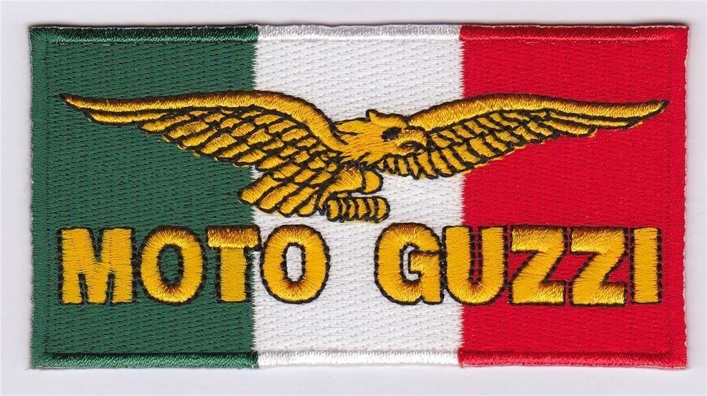 Moto Guzzi patch embleem #7, Motoren, Verzenden, Nieuw