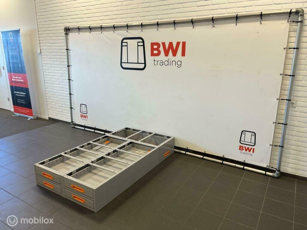 Multistow vloerlade set NIEUW / bedrijfswageninrichting, Auto diversen, Ophalen of Verzenden