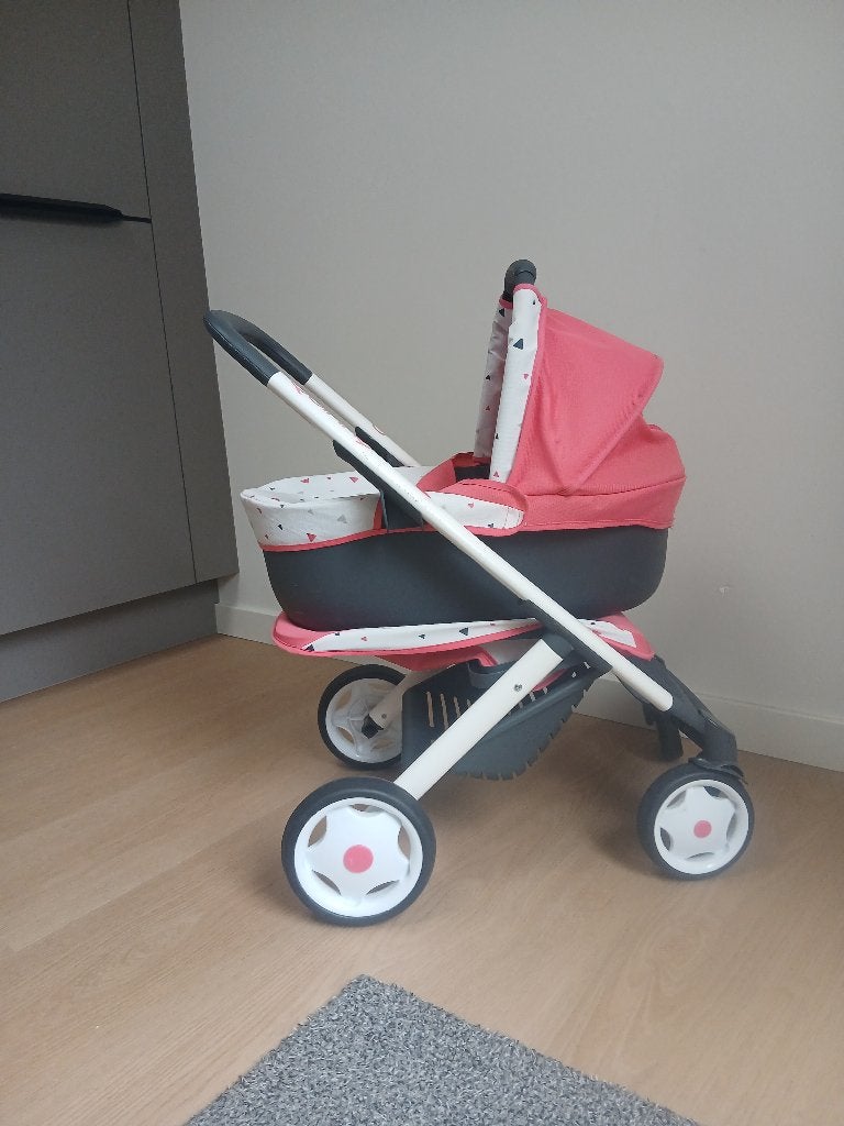 Quinny poppenwagen, Kinderen en Baby's, Speelgoed | Poppen, Ophalen, Gebruikt, Babypop