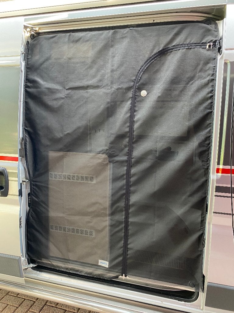 Hindermann insecten gordijn schuifdeur Fiat Ducato, Ophalen, Nieuw