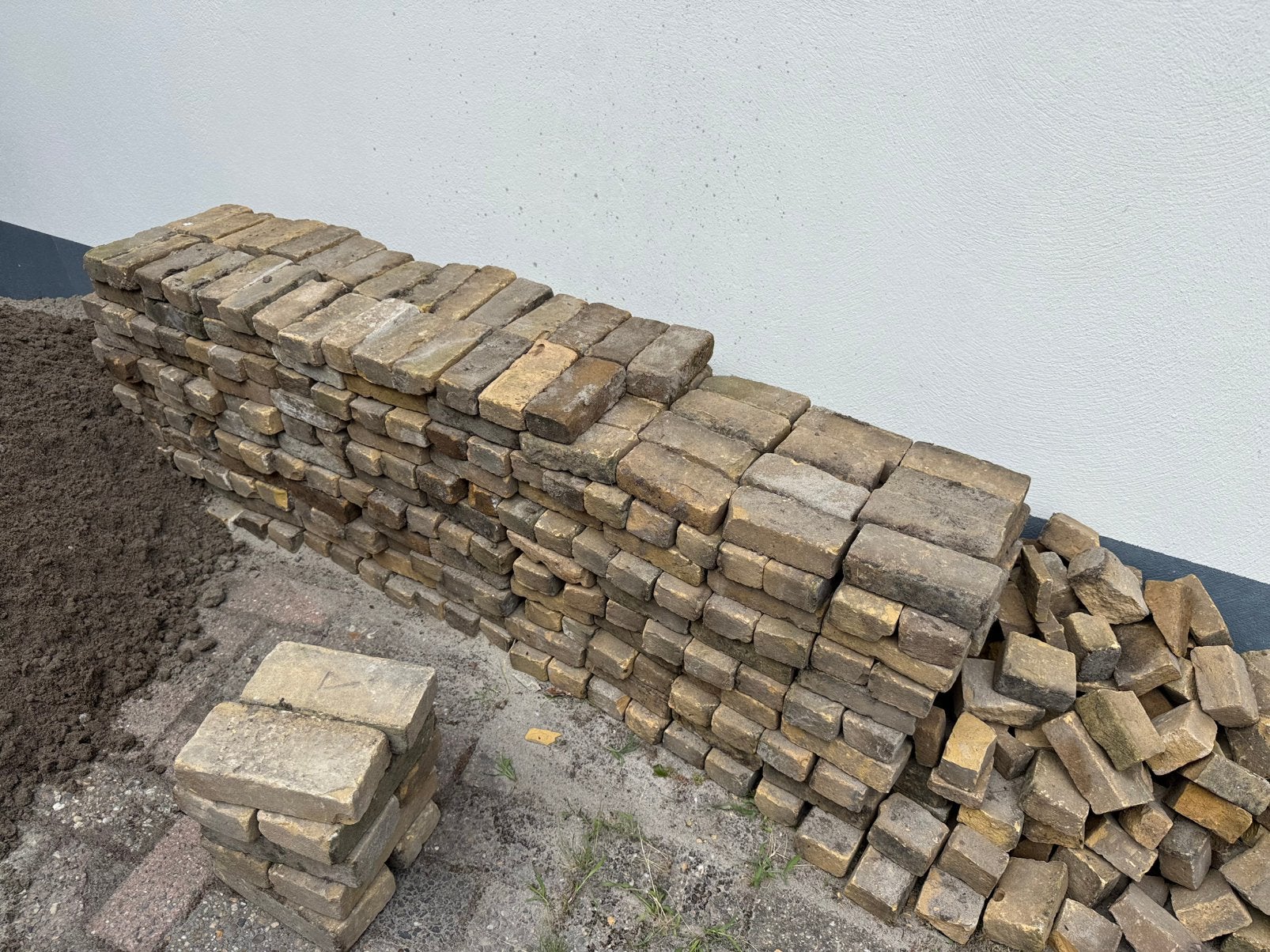 3 M2 gele waaltjes Ijsselformaat, Ophalen, Overige materialen, Gebruikt, Overige typen