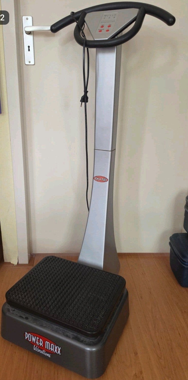Power maxx vibrations trilplaat, Ophalen, Trilplaat