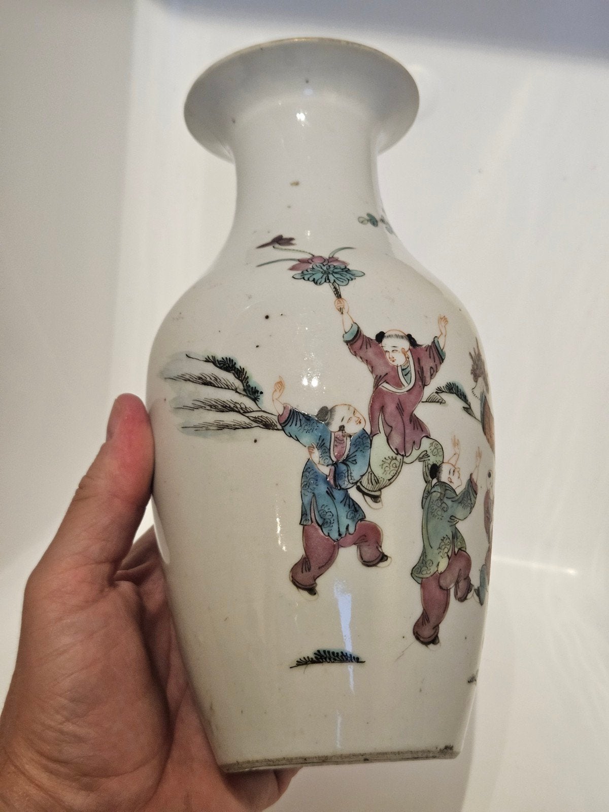 Antieke Chinese vaas Chinees porselein antique vase, Antiek en Kunst, Antiek | Porselein, Verzenden