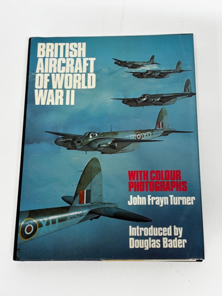 British Aircraft of World War II, Ophalen of Verzenden, Tweede Wereldoorlog, Zo goed als nieuw, Luchtmacht