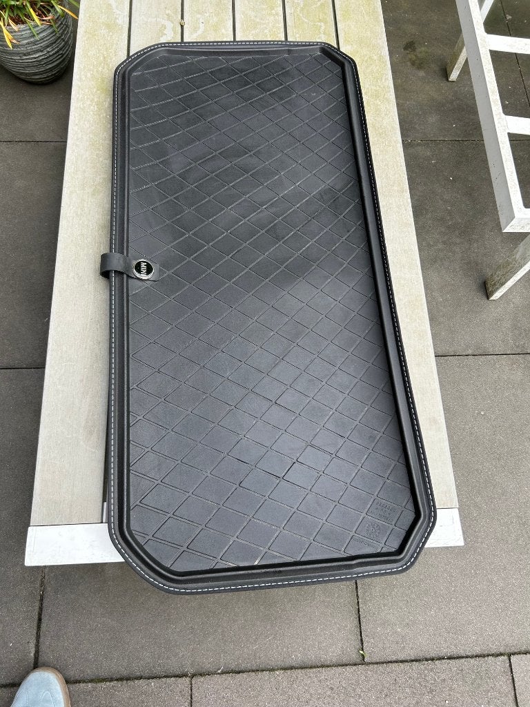 Mini F55 Allweather rubber kofferbak mat, Ophalen of Verzenden, Zo goed als nieuw