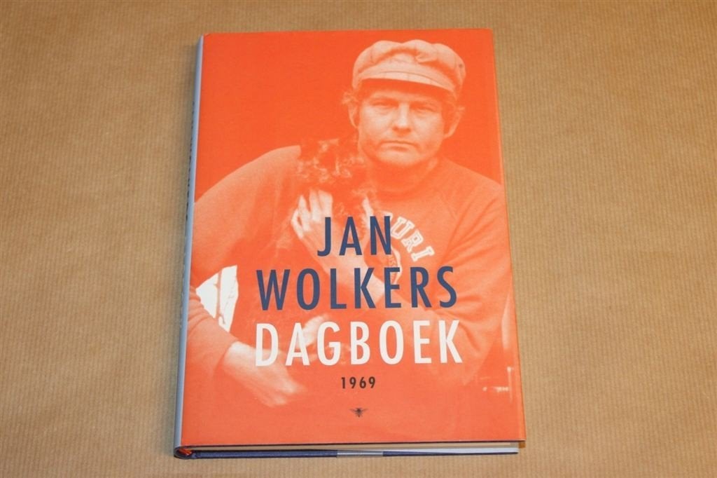 Jan Wolkers - Dagboek - 1969, Ophalen of Verzenden, Zo goed als nieuw